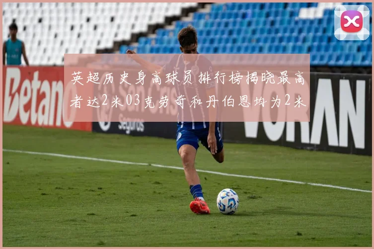 英超历史身高球员排行榜揭晓最高者达2米03克劳奇和丹伯恩均为2米01